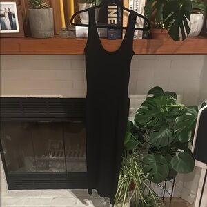 Elegant Black Sleeveless Dress by 7 Seven for All Mankind - SIZE S